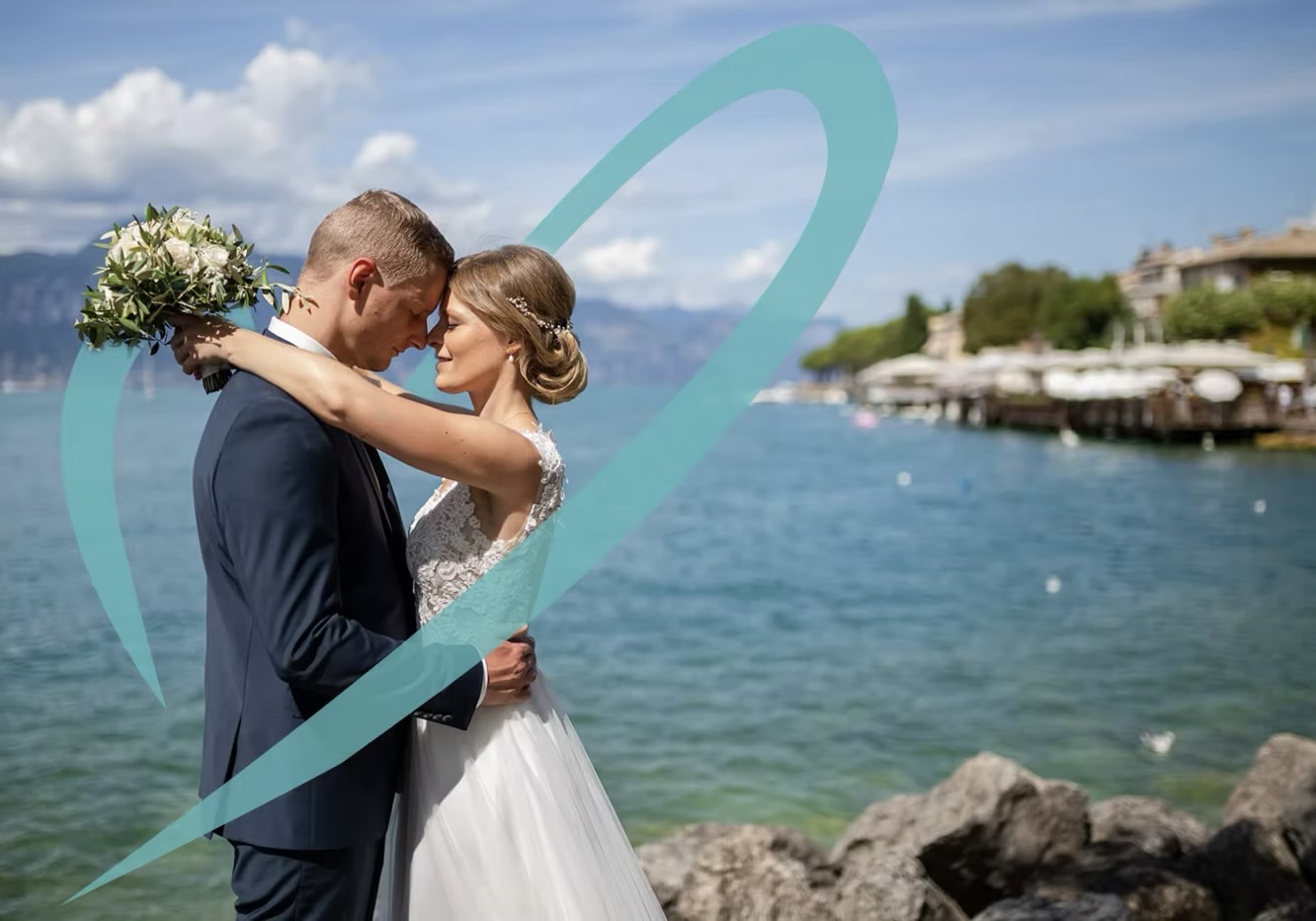 Traumhochzeit am Gardasee