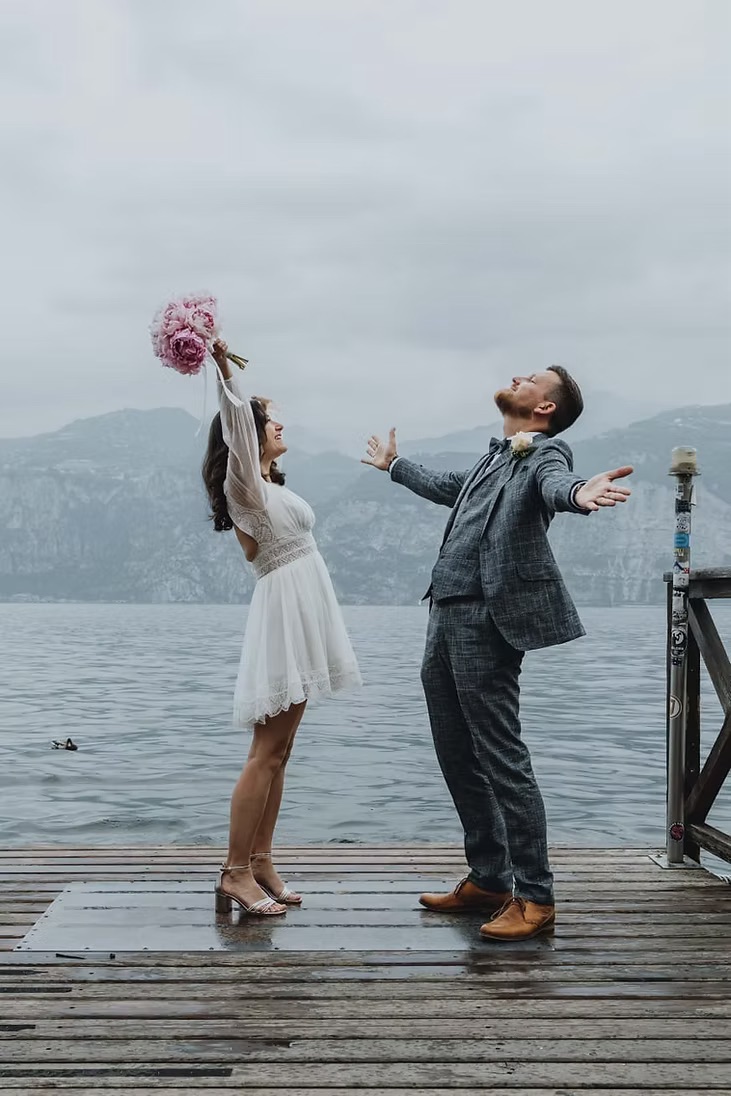 Hochzeit am Gardasee - Emotionen 11