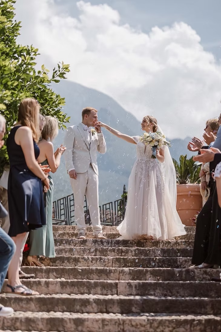 Hochzeit am Gardasee - Emotionen 8