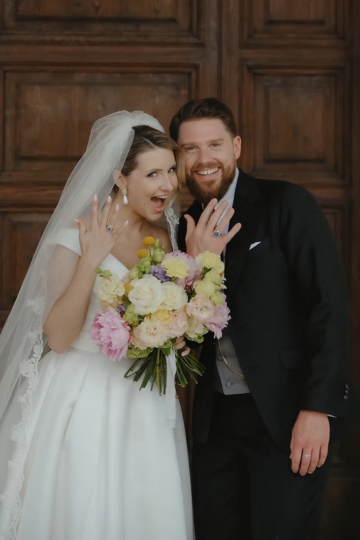Romantische Hochzeit am Gardasee